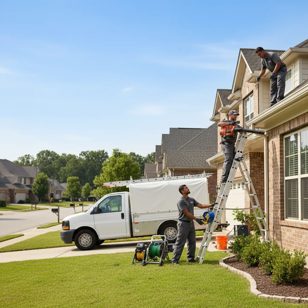 Home Gutter Service in Washington, OK near me